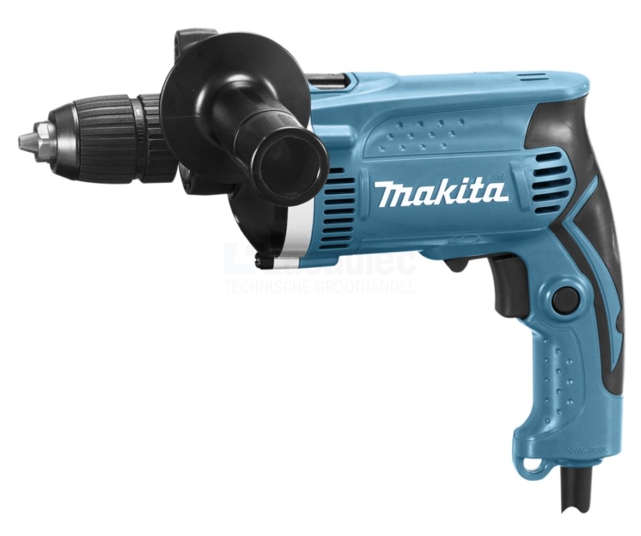 Klopboormachine Makita HP1631K 13mm 710W snelspan