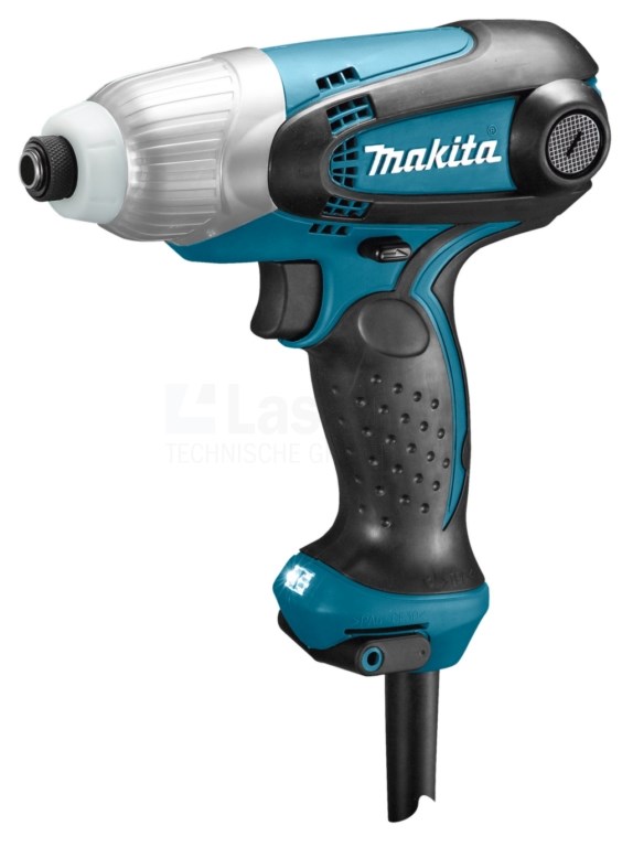Schroefmachine Makita TD0101F 200W 100Nm 1/4" 6-kant