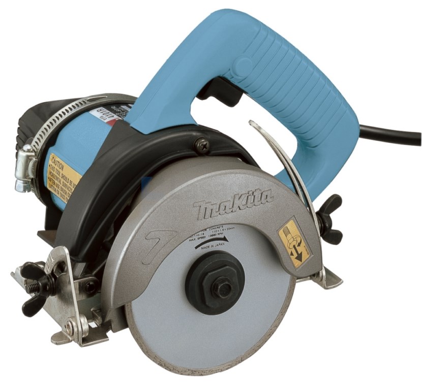 Cirkelzaagmachine Makita 4101RH 34mm 860W v glas en tegels