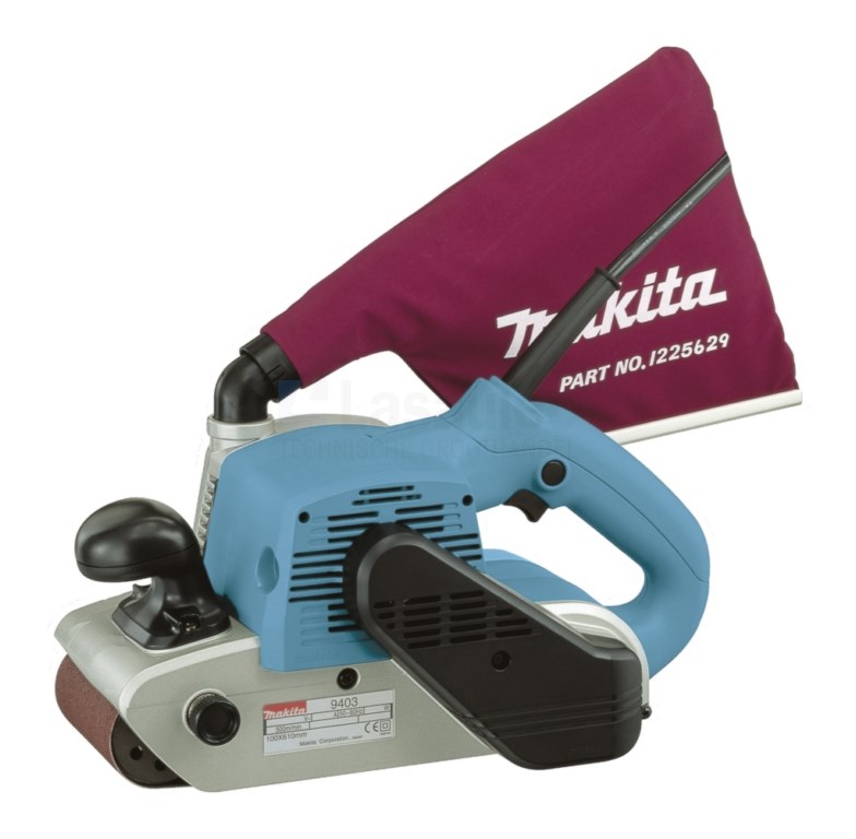 Bandschuurmachine Makita 9403 100x610mm 1200W