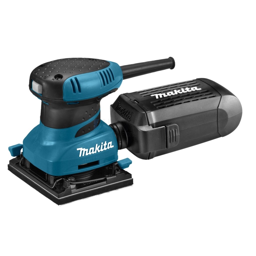 Vlakschuurmachine Makita BO4555K 112x102mm 200W