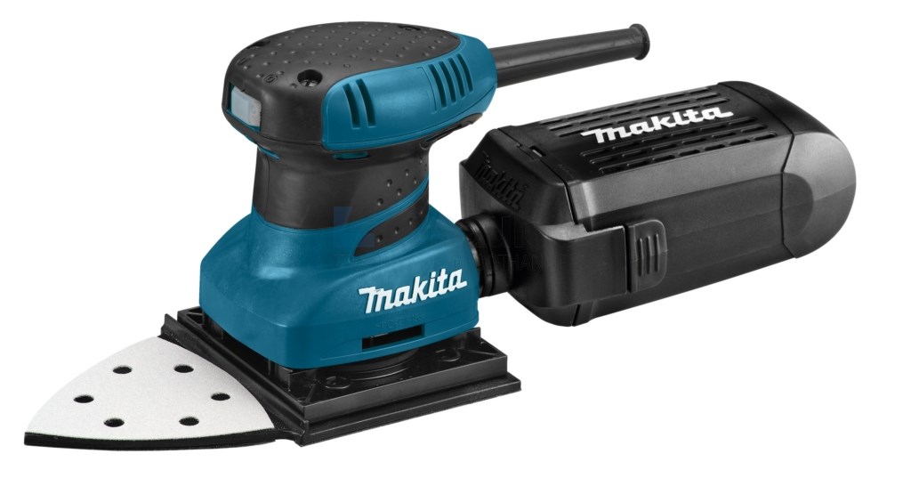 Vlakschuurmachine Makita BO4565K 112x190mm 200W