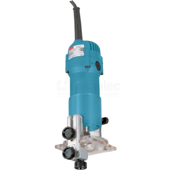 Kantenfreesmachine Makita 3707F 6mm 440W