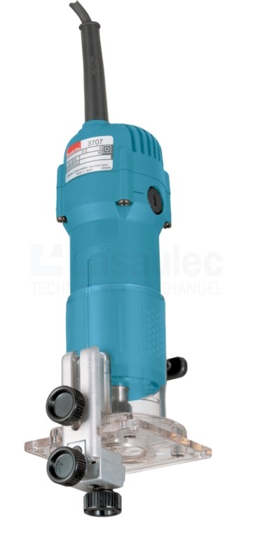 Kantenfreesmachine Makita 3707F 6mm 440W