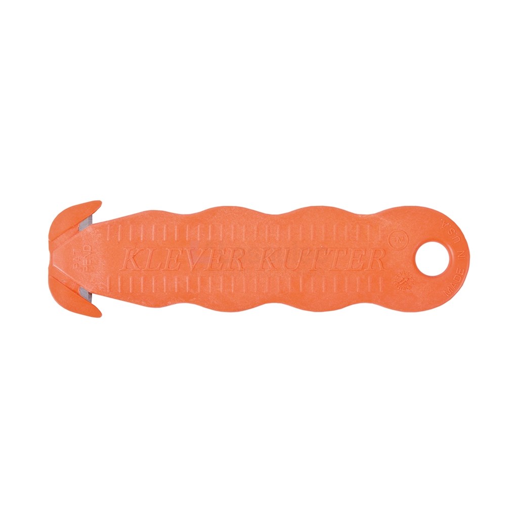 Veiligheidsmes Klever Cutter oranje