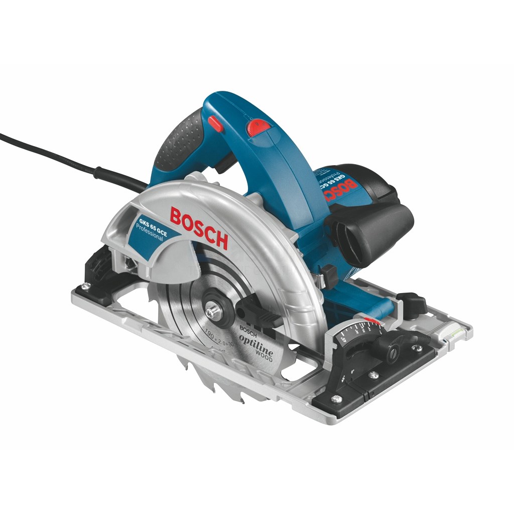 Cirkelzaagmachine Bosch GKS65GCE 65mm 1800W