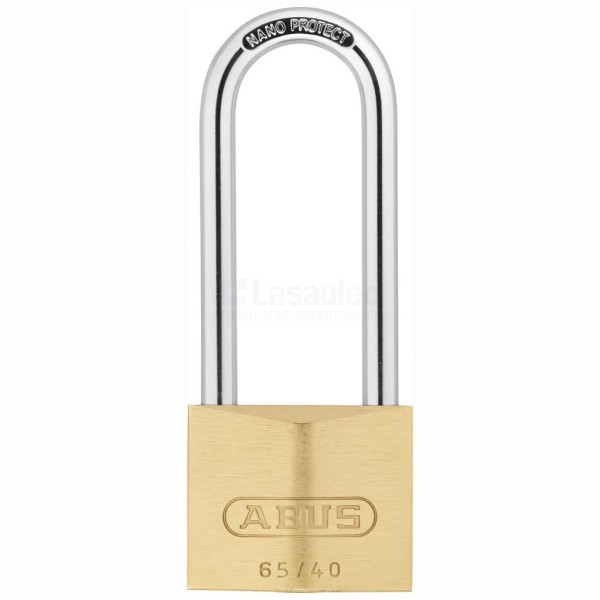 Hangslot Abus HB63 65/40 CuZn vpe=12st