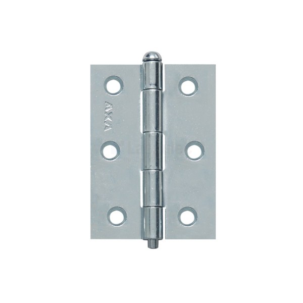 Scharnier Axa 11010452E 76x51mm gealvan. staal