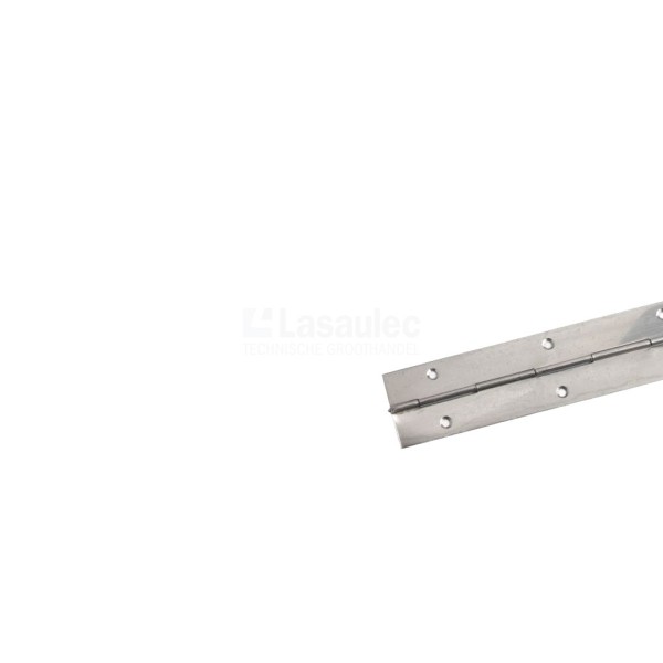 Pianoscharnier 3,5m x 32mm rvs 304 geboord