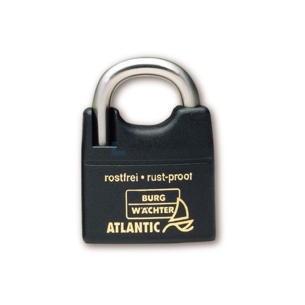 Hangslot Burg 217F40 Ni Atlantic 40mm RVS verschillend sluit