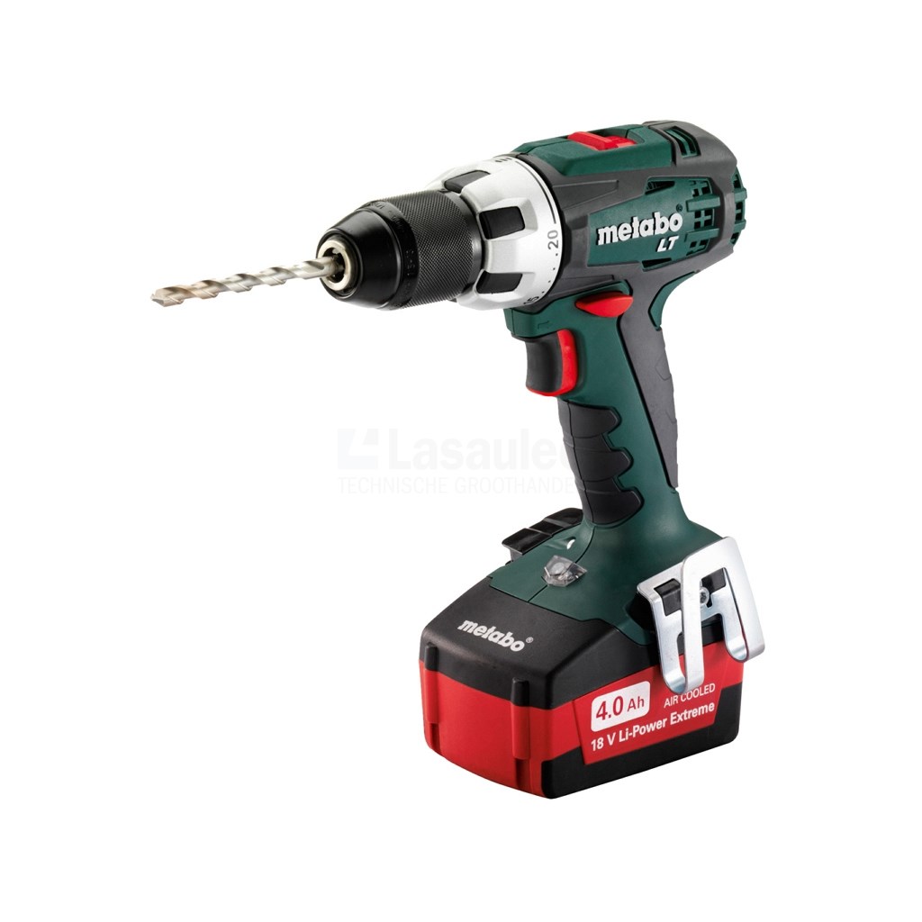 Boorschroefmachine Metabo BS18LT 18V-4Ah
