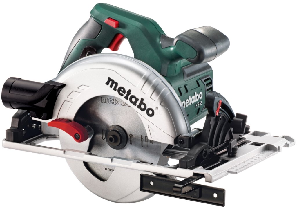 Cirkelzaagmachine Metabo KS55FS 55mm 1200W