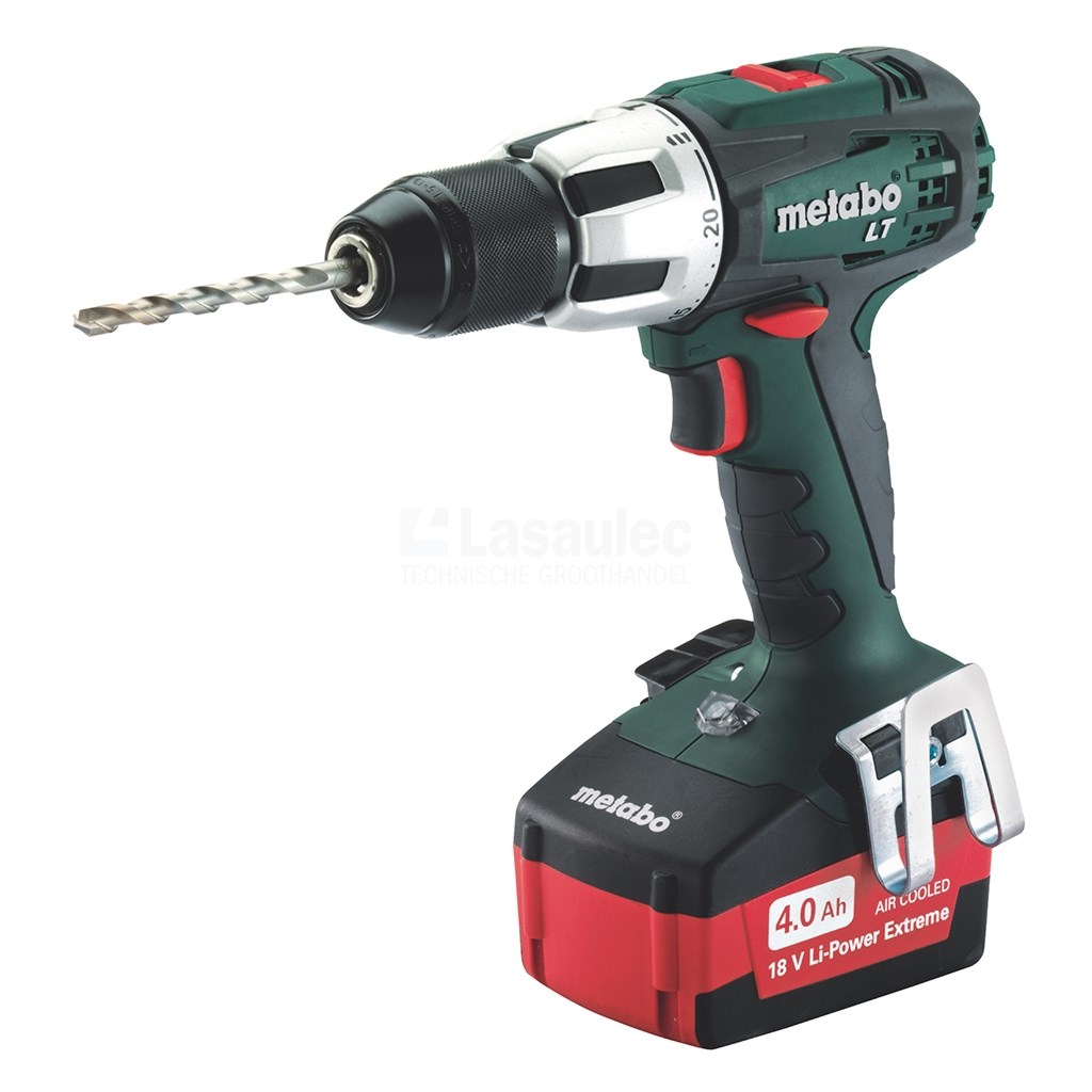 Klopboorschroefmachine Metabo SB18LT 18V-4Ah 60Nm koffer