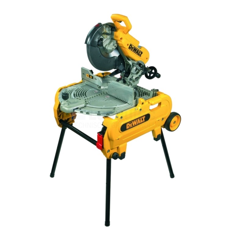 Afkort- en verstekzaagmachine DeWalt D27107XPS 305mm 2000W
