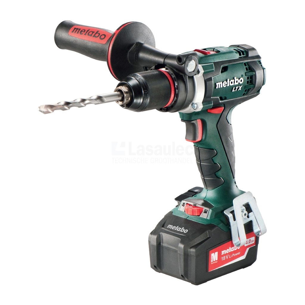 Boorschroefmachine Metabo BS18LTXImpuls 18V-4Ah 110Nm