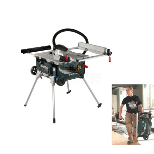 Tafelcirkelzaagmachine Metabo TS254 254mm 2000W