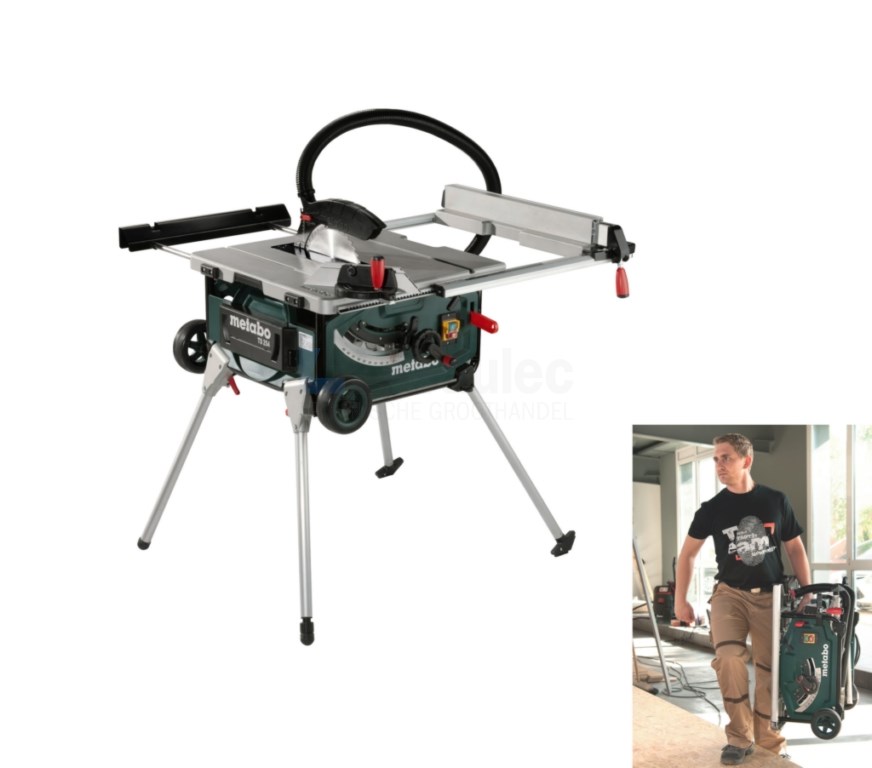 Tafelcirkelzaagmachine Metabo TS254 254mm 2000W