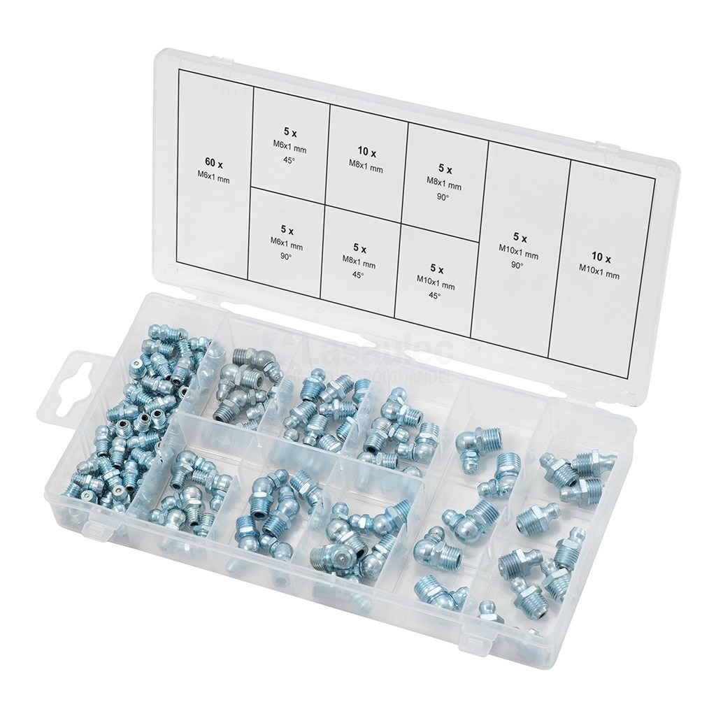 Assortimentsdoos KS-Tools 9700030 smeernippels