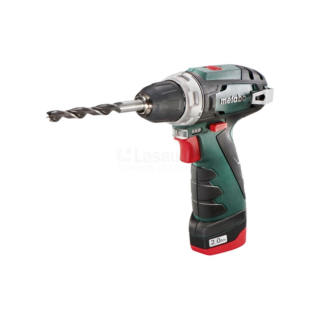 Boorschroefmachine Metabo PowerMaxx BS Basic 10,8V-2x2Ah kof