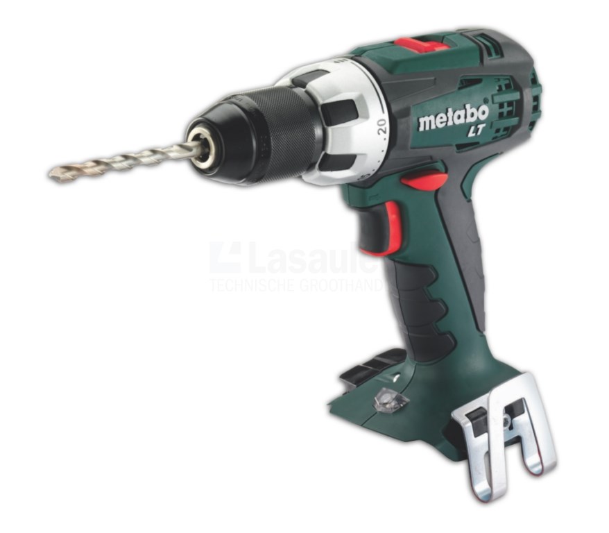 Boorschroefmachine Metabo BS18LT 18V zonder accu en lader