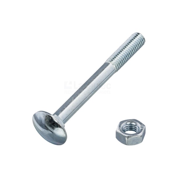 Slotbout DIN603/555 M6x70 4.6 elvz ds a 200st