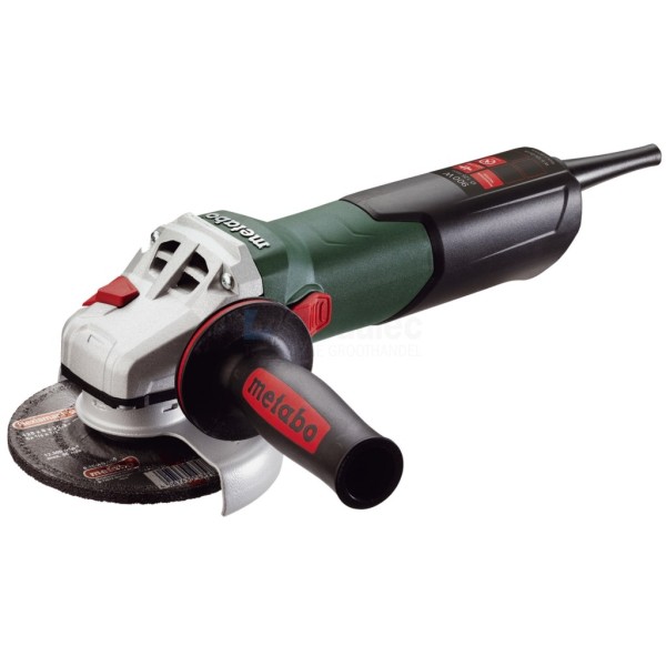 Slijpmachine Metabo W9-125Quick 125mm 900W haaks