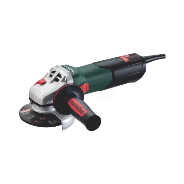 Slijpmachine Metabo W9-115Quick 115mm 900W haaks