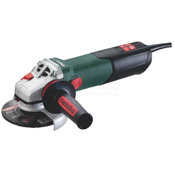 Slijpmachine Metabo WE15-125Quick 125mm 1500W haaks