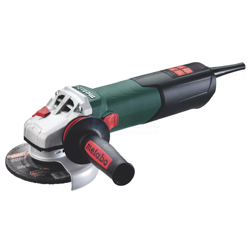 Slijpmachine Metabo WEV15-125Quick 125mm 1500W haaks