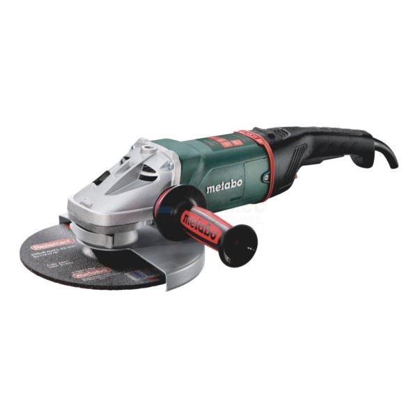 Slijpmachine Metabo WE22-230MVT 230mm 2200W haaks d.schak
