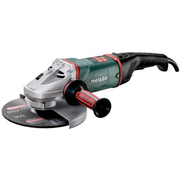Slijpmachine Metabo WE26-230MVTQ 230mm 2600W haaks d.schak