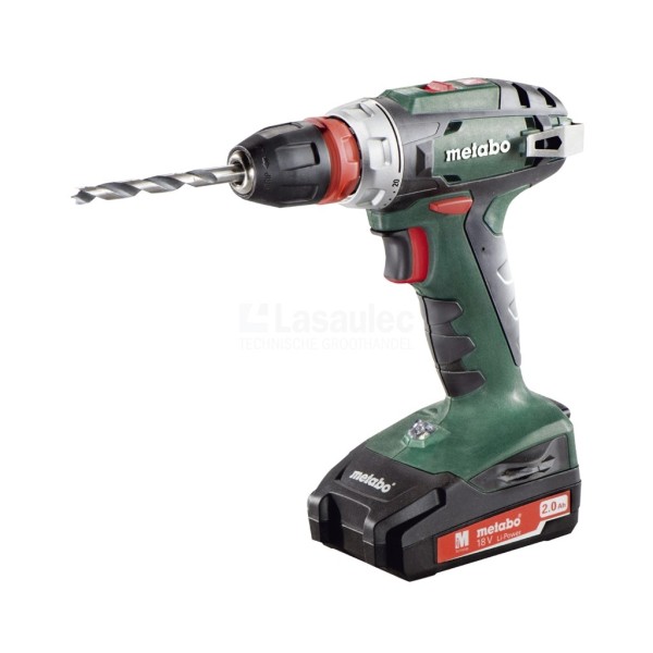 Boorschroefmachine Metabo BS18Quick 18V-2Ah 48Nm