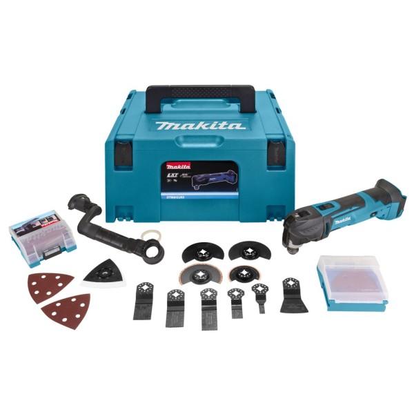 Multimachine Makita DTM41ZJX3 14,4V m acc z accu/lad M-box