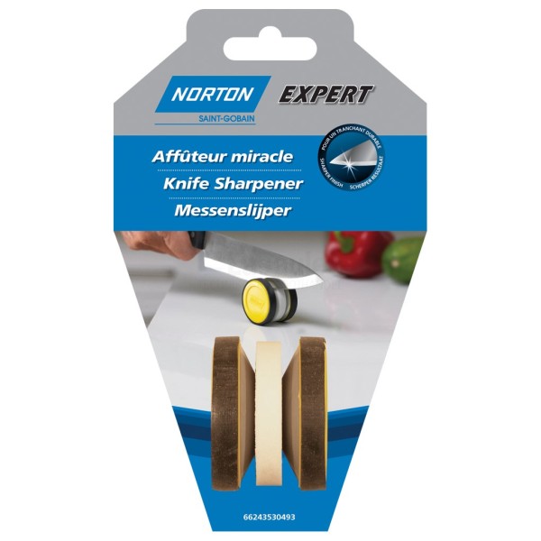 Messenslijper Norton Expert Medium 35x45mm
