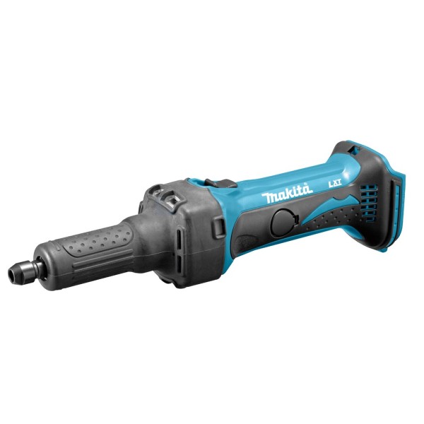 Slijpmachine Makita DGD800ZJ 18V 6mm recht z accu/lader