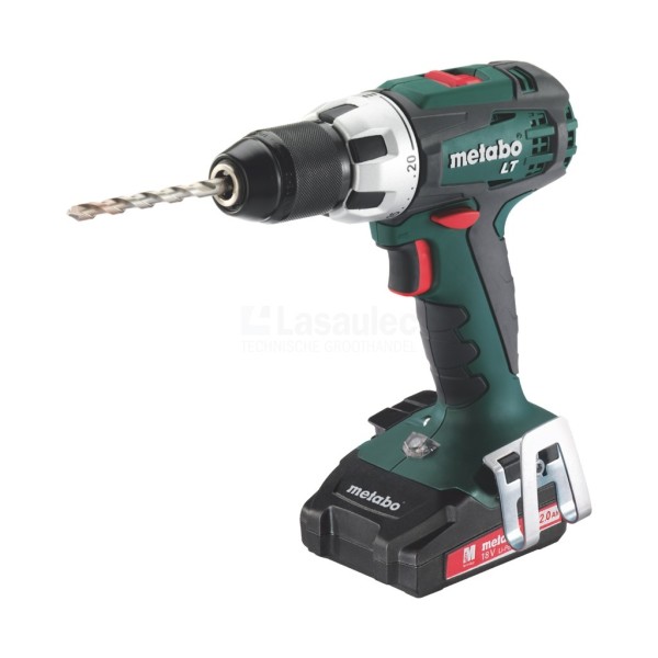 Boorschroefmachine Metabo BS18LTCompact 18V-2Ah