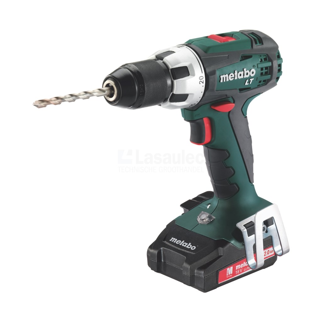 Boorschroefmachine Metabo BS18LTCompact 18V-2Ah