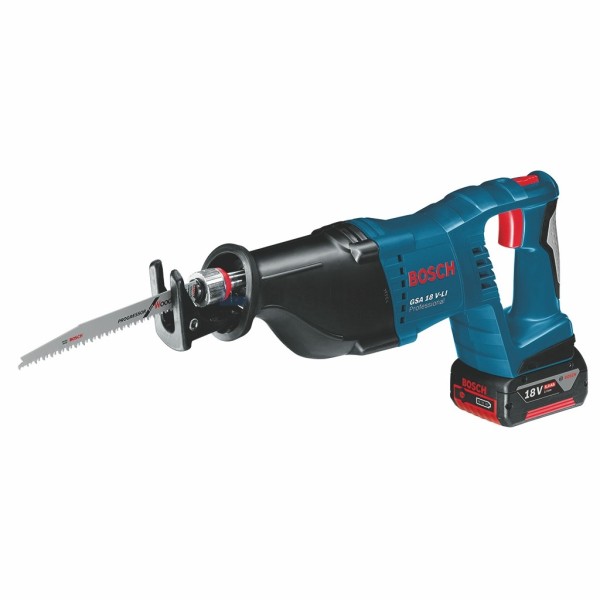 Reciprozaagmachine Bosch GSA18V-Li 18V-5Ah L-boxx