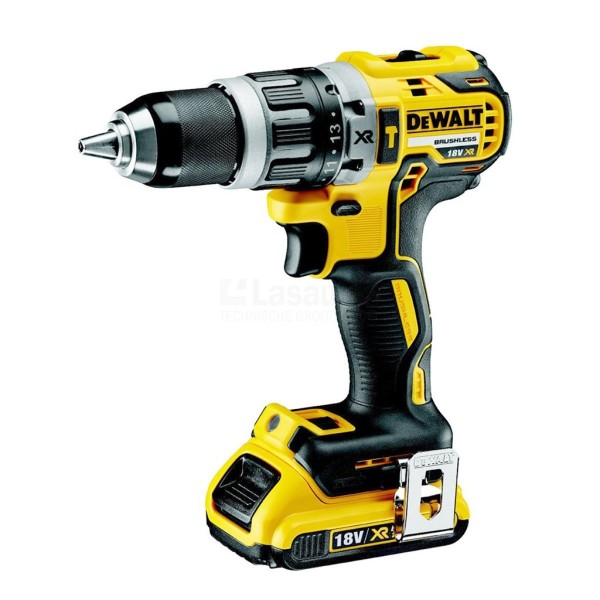 Klopboorschroefmachine DeWalt DCD796D2-QW 18V-2Ah 70Nm