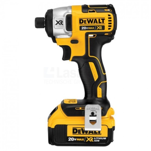 Schroefmachine DeWalt DCF887P2-QW 18V-5Ah 205Nm 1/4" bi6K