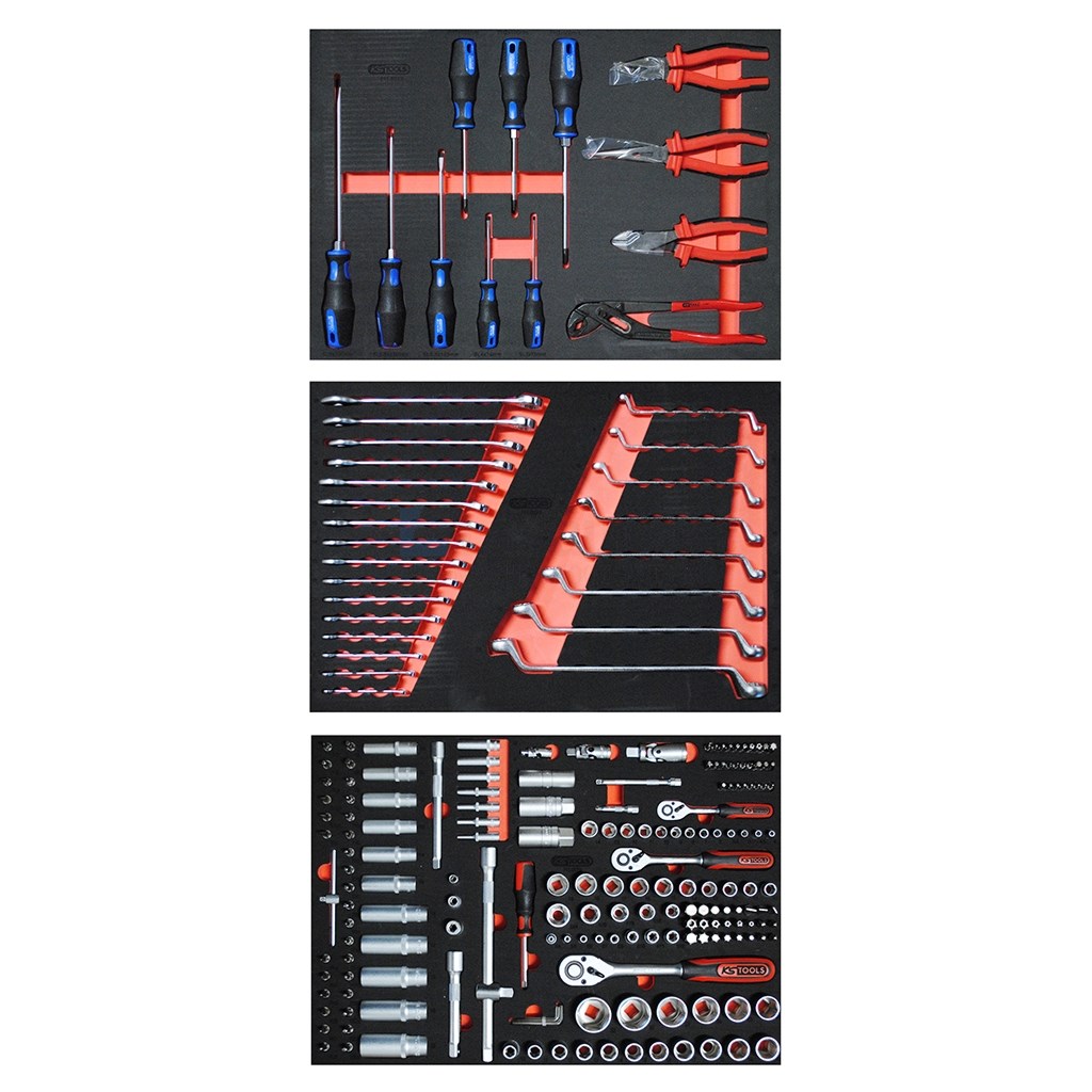 Gereedschapset KS-Tools 713.0215