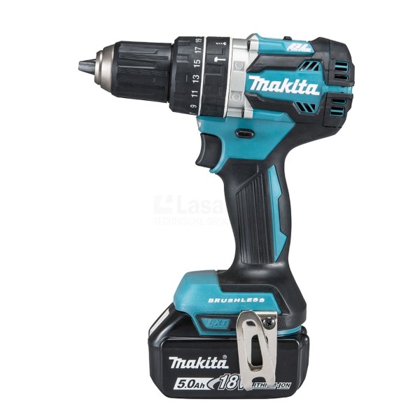 Klopboorschroefmachine Makita DHP484RTJ 18V-5Ah 54Nm M-box