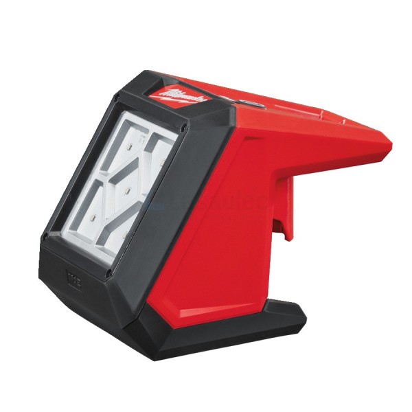 Werklamp Milwaukee M12AL0 12V z accu en lader