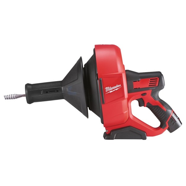 Rioolontstopper Milwaukee M12BDC8-202C 2x 12V-2Ah