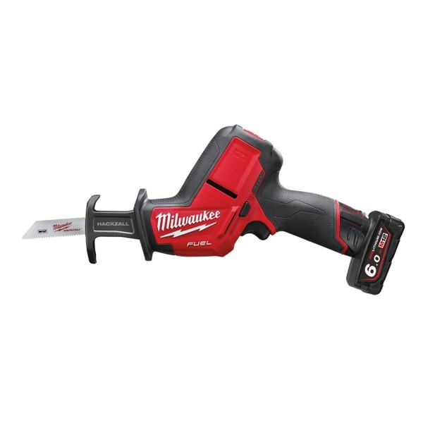 Reciprozaagmachine Milwaukee M12CHZ-602X 2x 12V-6Ah