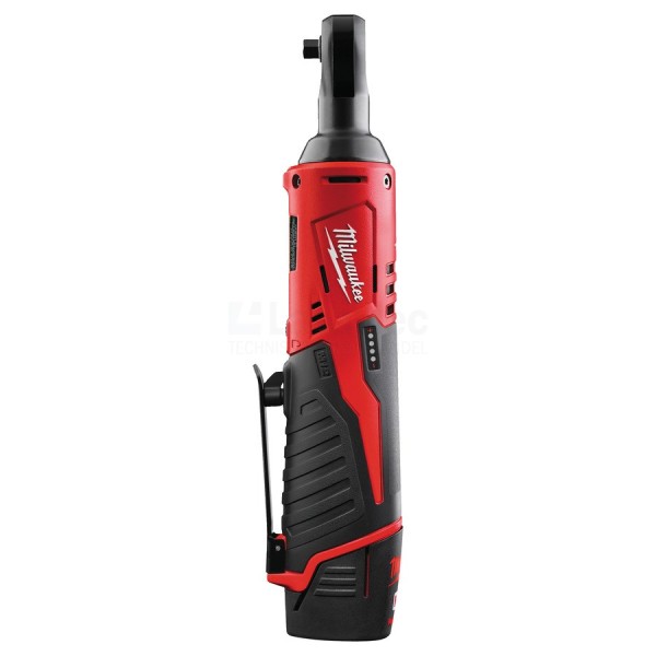 Moeraanzetter Milwaukee M12IR-201B 1x 12V-2Ah haaks