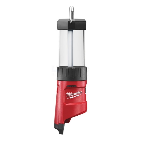 Werklamp Milwaukee M12LL0 12V z accu en lader
