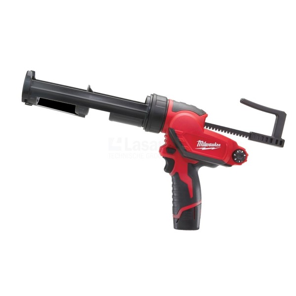 Kitspuit Milwaukee M12PCG/310C-201B 1x 12V-2Ah 310ml