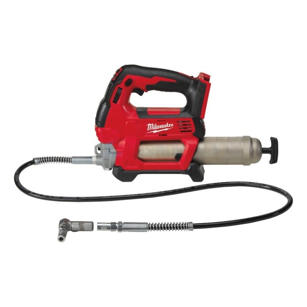 Vetspuit Milwaukee M18 GG-0 18V z accu en lader