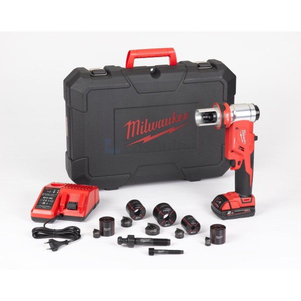 Ponsmachine Milwaukee M18 HKP-201CA 1x 18V-2Ah